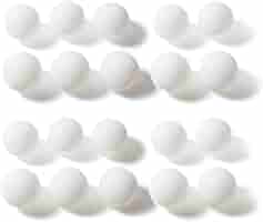 Amazon | 卓球ボール 練習用 試合用 ピンポン玉 ボール 専門三ツ星